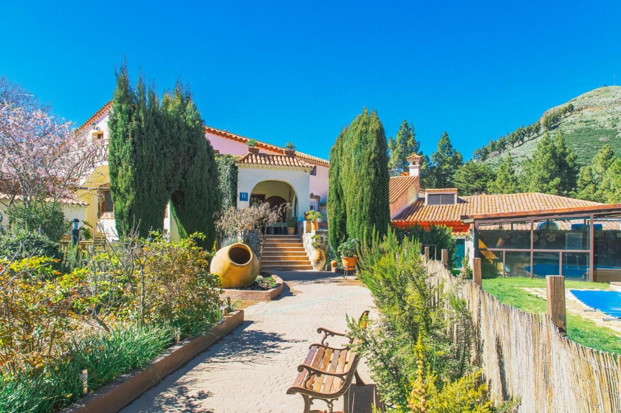 Hotel Rural El Refugio - Adults Only Tejeda  Exterior foto