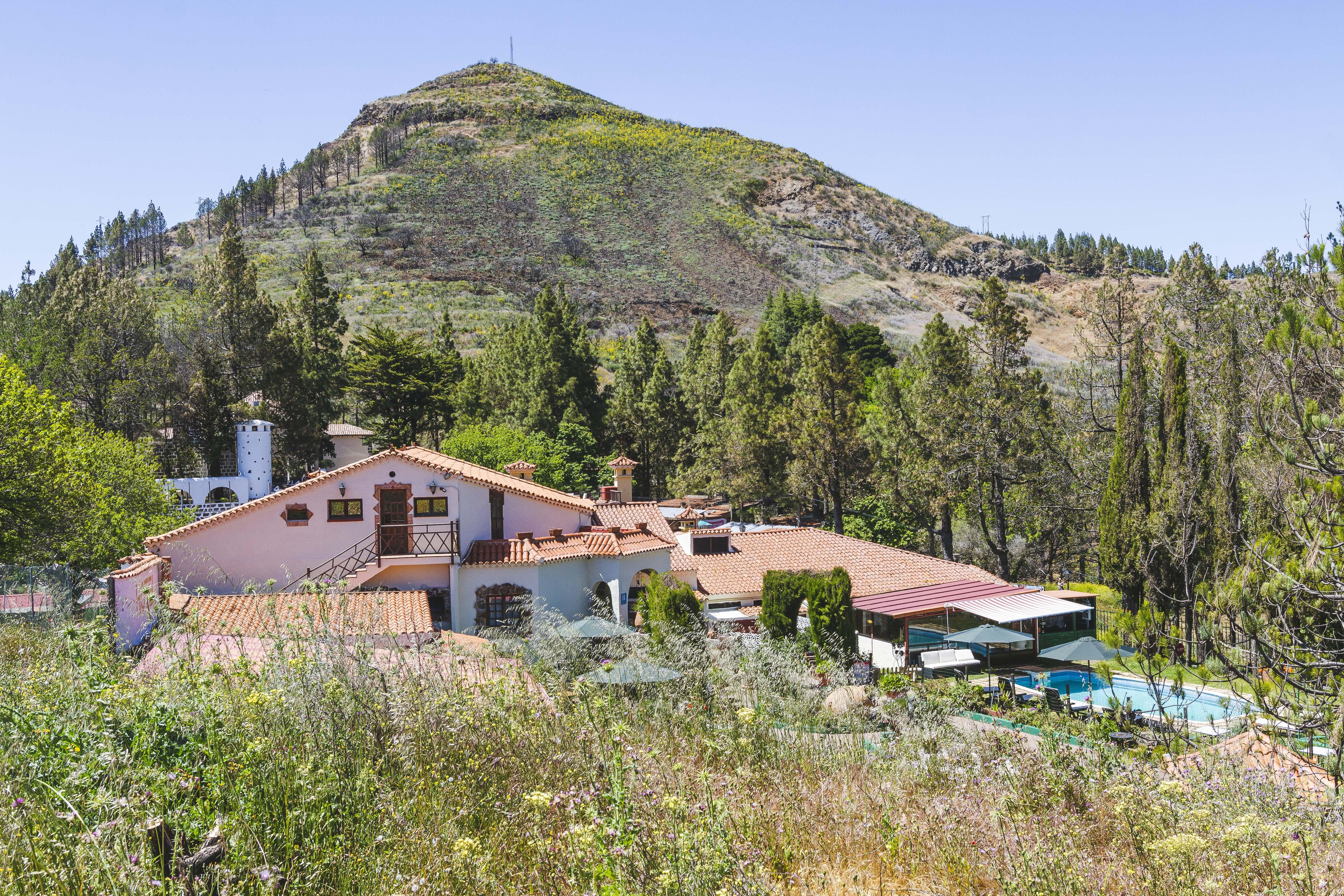 Hotel Rural El Refugio - Adults Only Tejeda  Exterior foto
